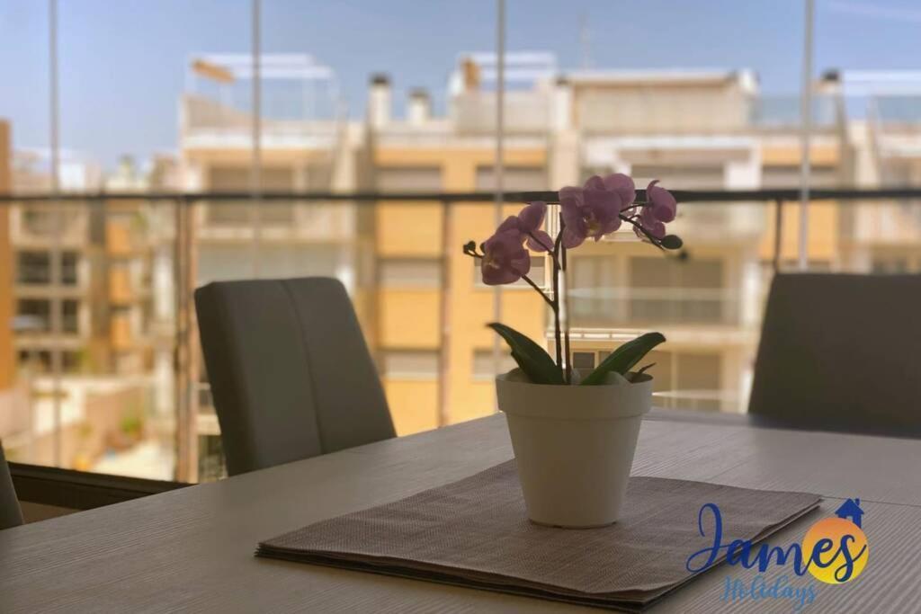 Green Hills Luxury Apartment With Comm Pool Аликанте Экстерьер фото