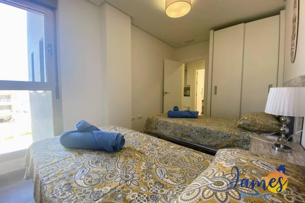 Green Hills Luxury Apartment With Comm Pool Аликанте Экстерьер фото