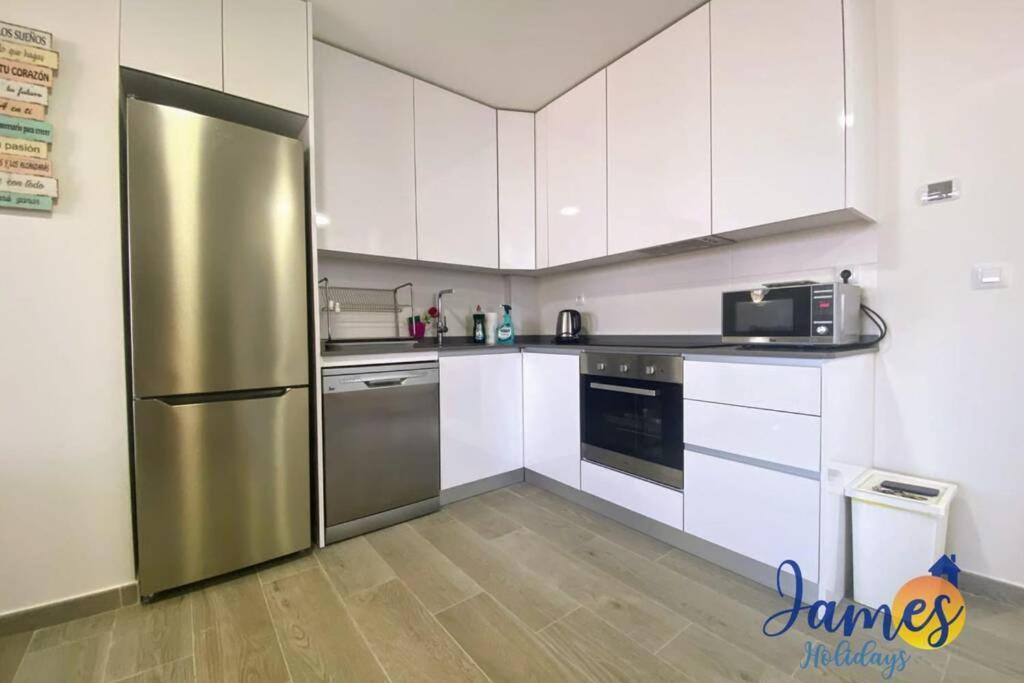 Green Hills Luxury Apartment With Comm Pool Аликанте Экстерьер фото