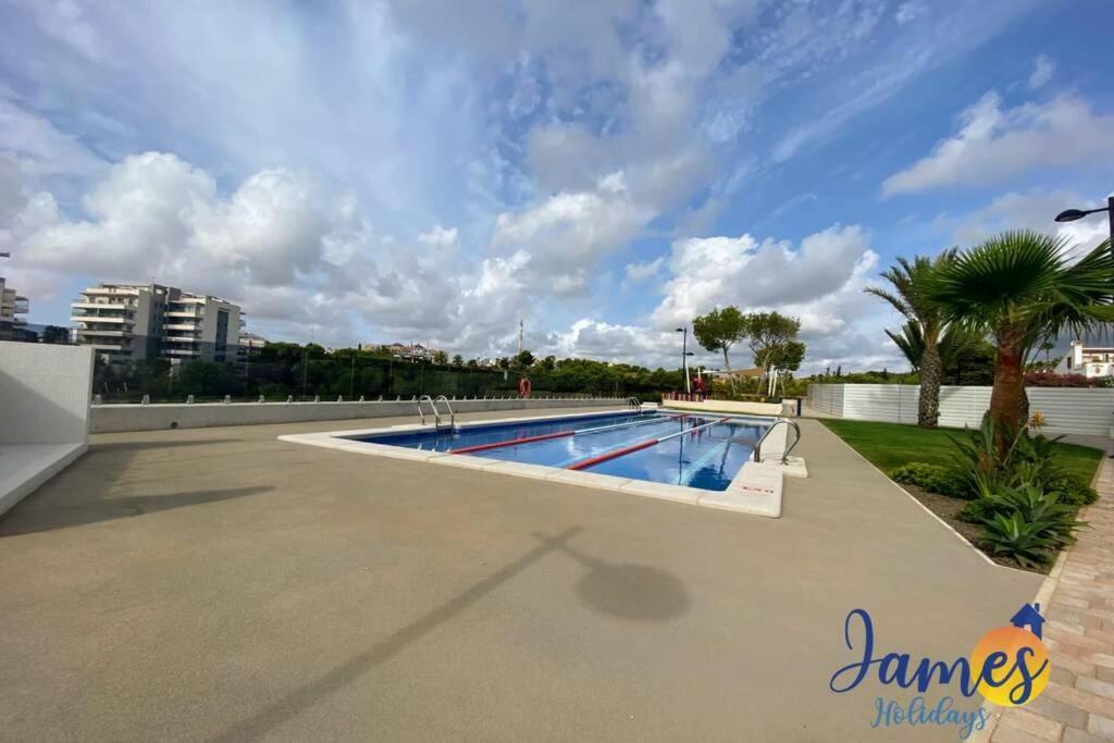 Green Hills Luxury Apartment With Comm Pool Аликанте Экстерьер фото
