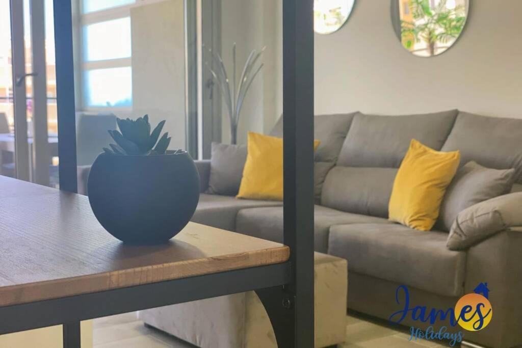 Green Hills Luxury Apartment With Comm Pool Аликанте Экстерьер фото